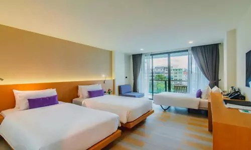 هتل د لونار پاتونگ پوکت